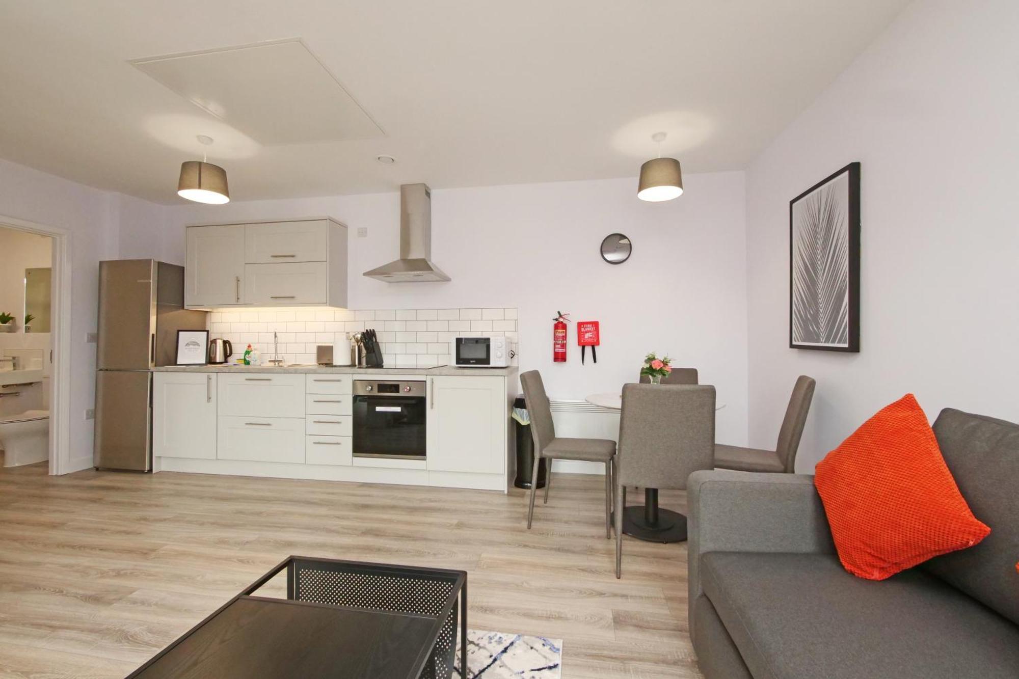 Apartment 46 Luna With Free Parking York Luaran gambar
