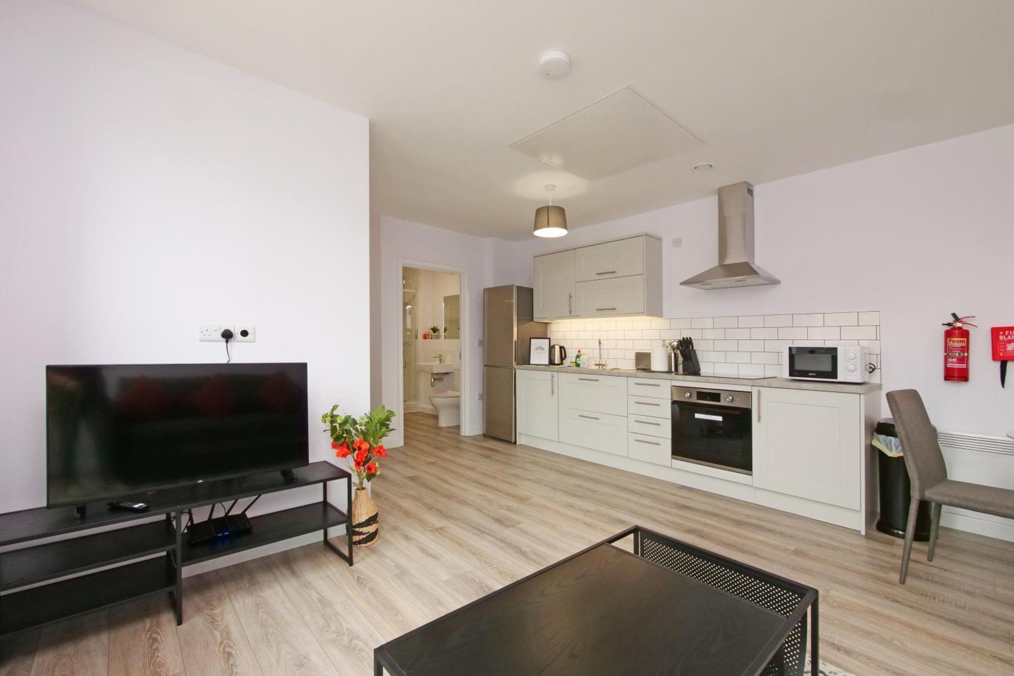 Apartment 46 Luna With Free Parking York Luaran gambar