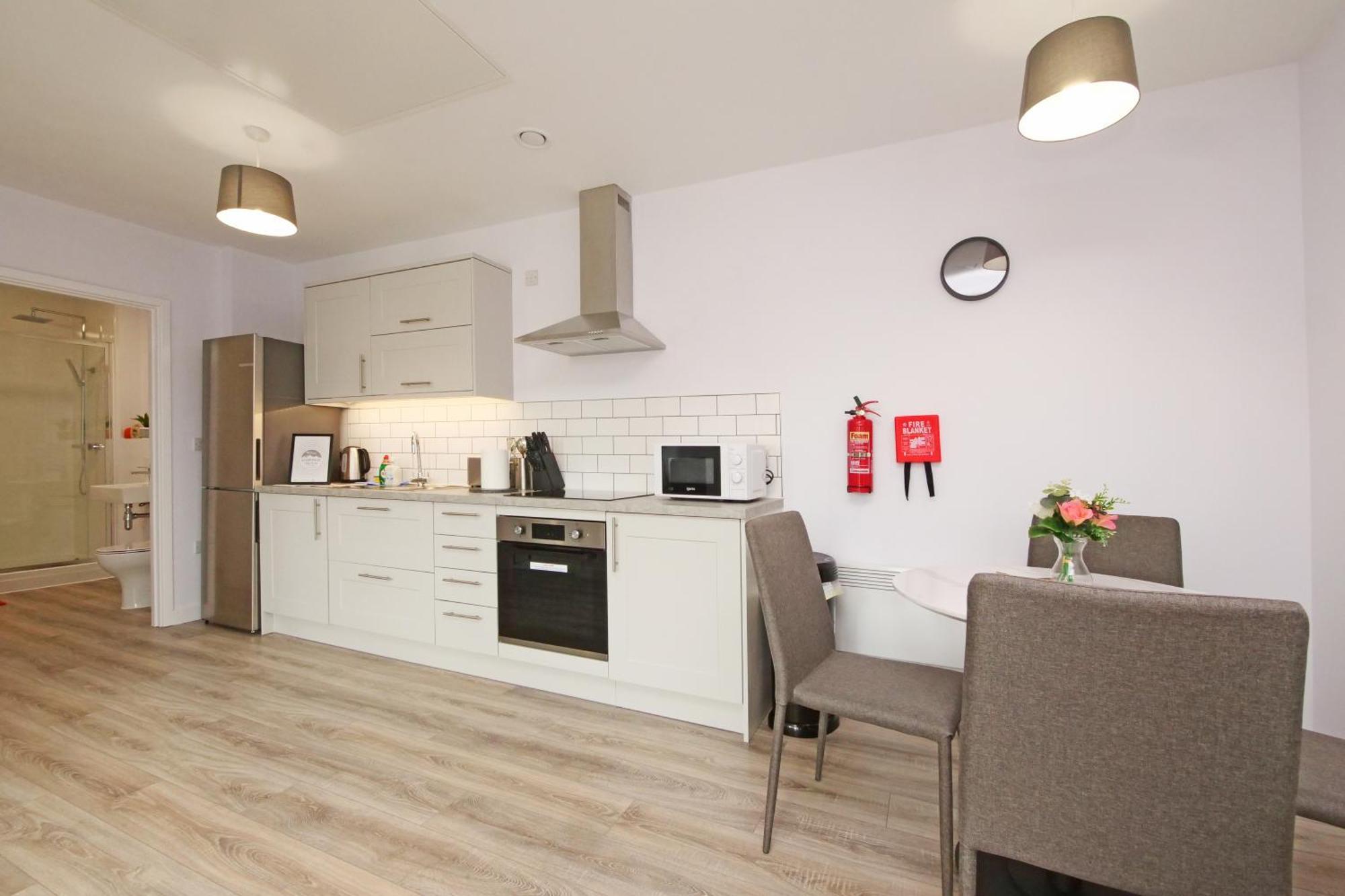 Apartment 46 Luna With Free Parking York Luaran gambar