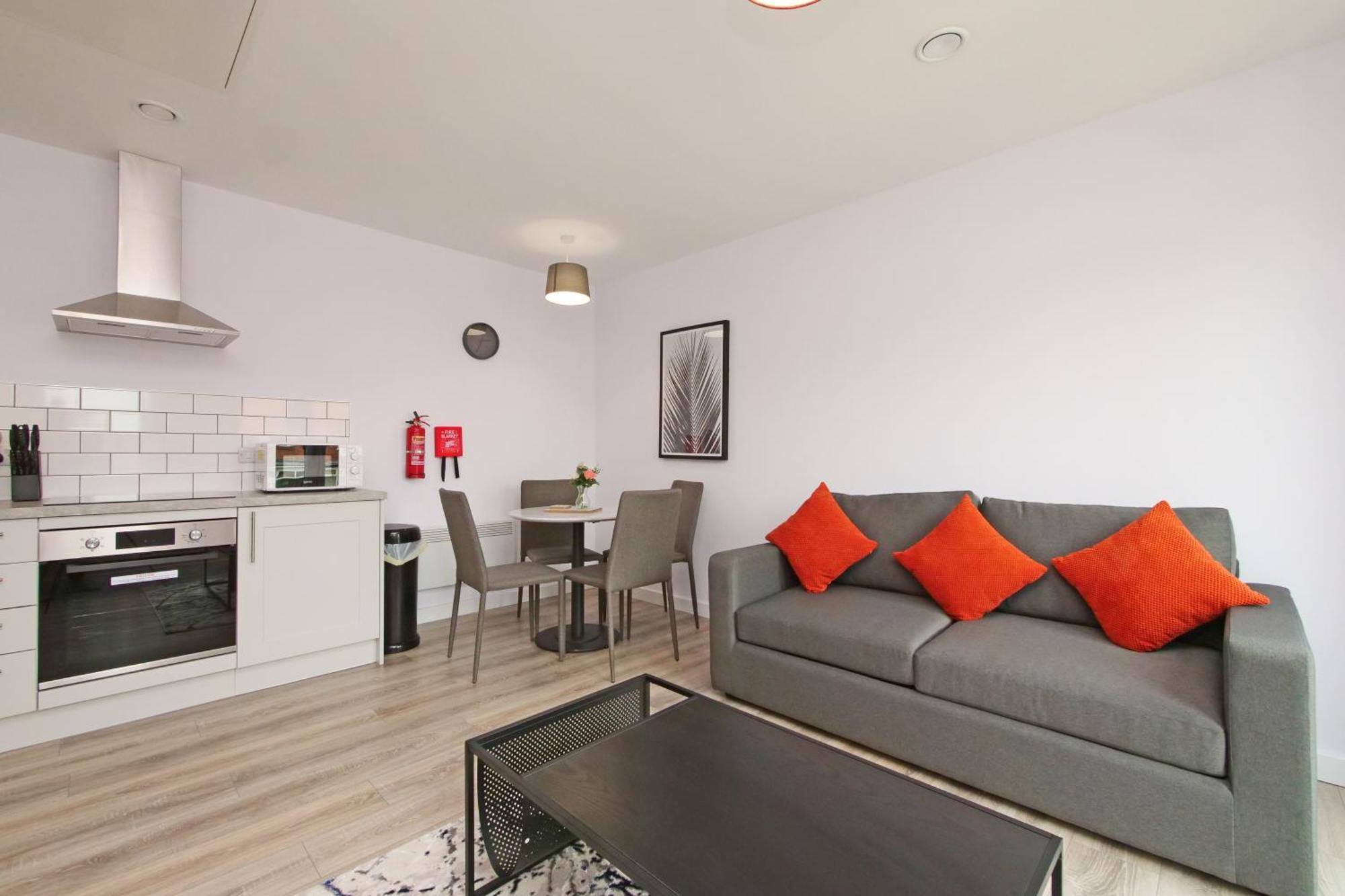 Apartment 46 Luna With Free Parking York Luaran gambar