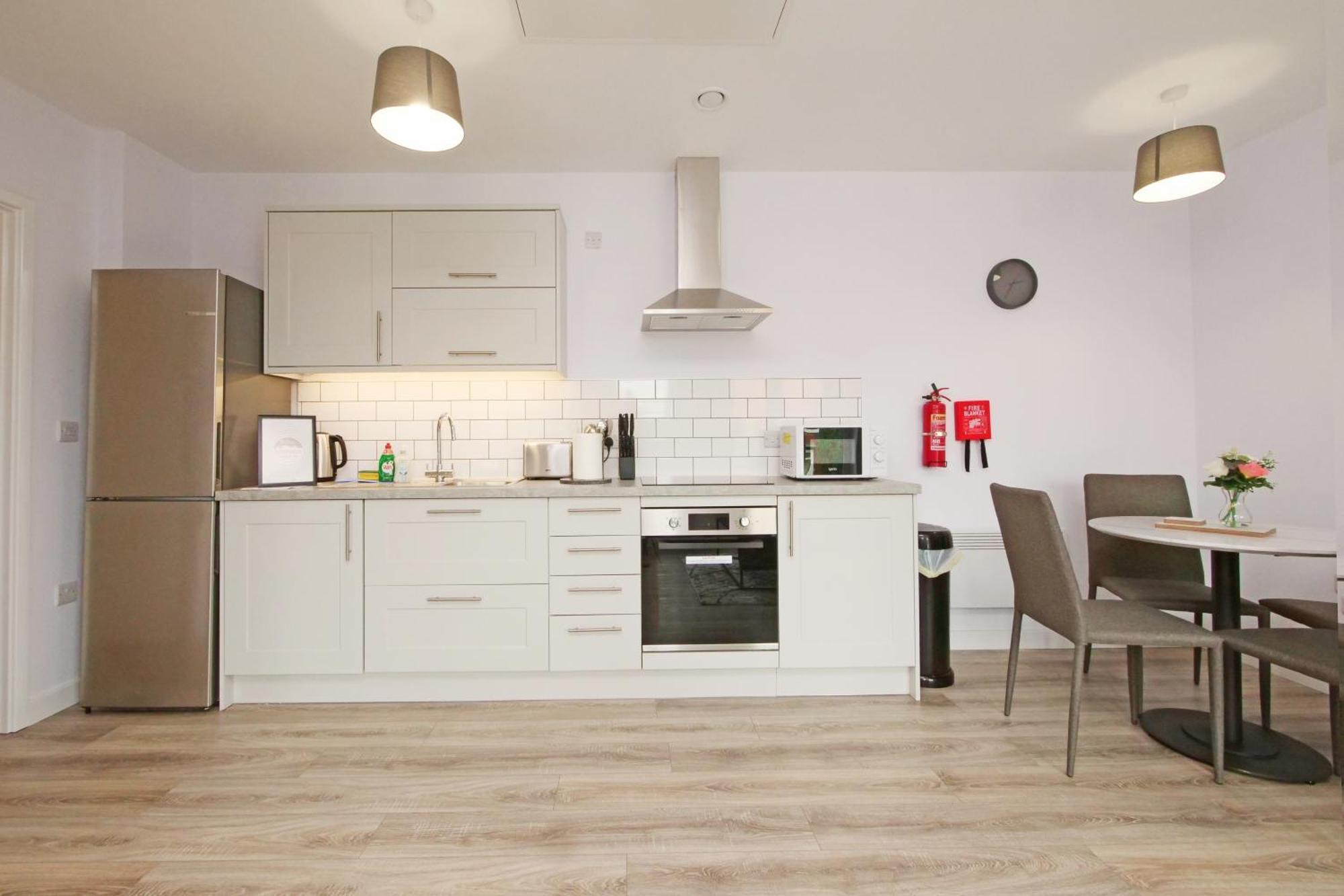Apartment 46 Luna With Free Parking York Luaran gambar