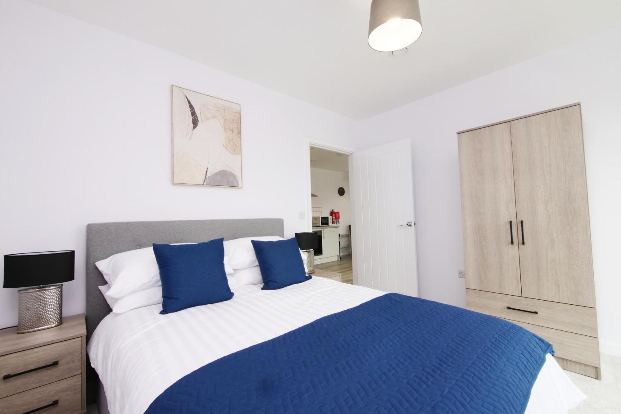 Apartment 46 Luna With Free Parking York Luaran gambar
