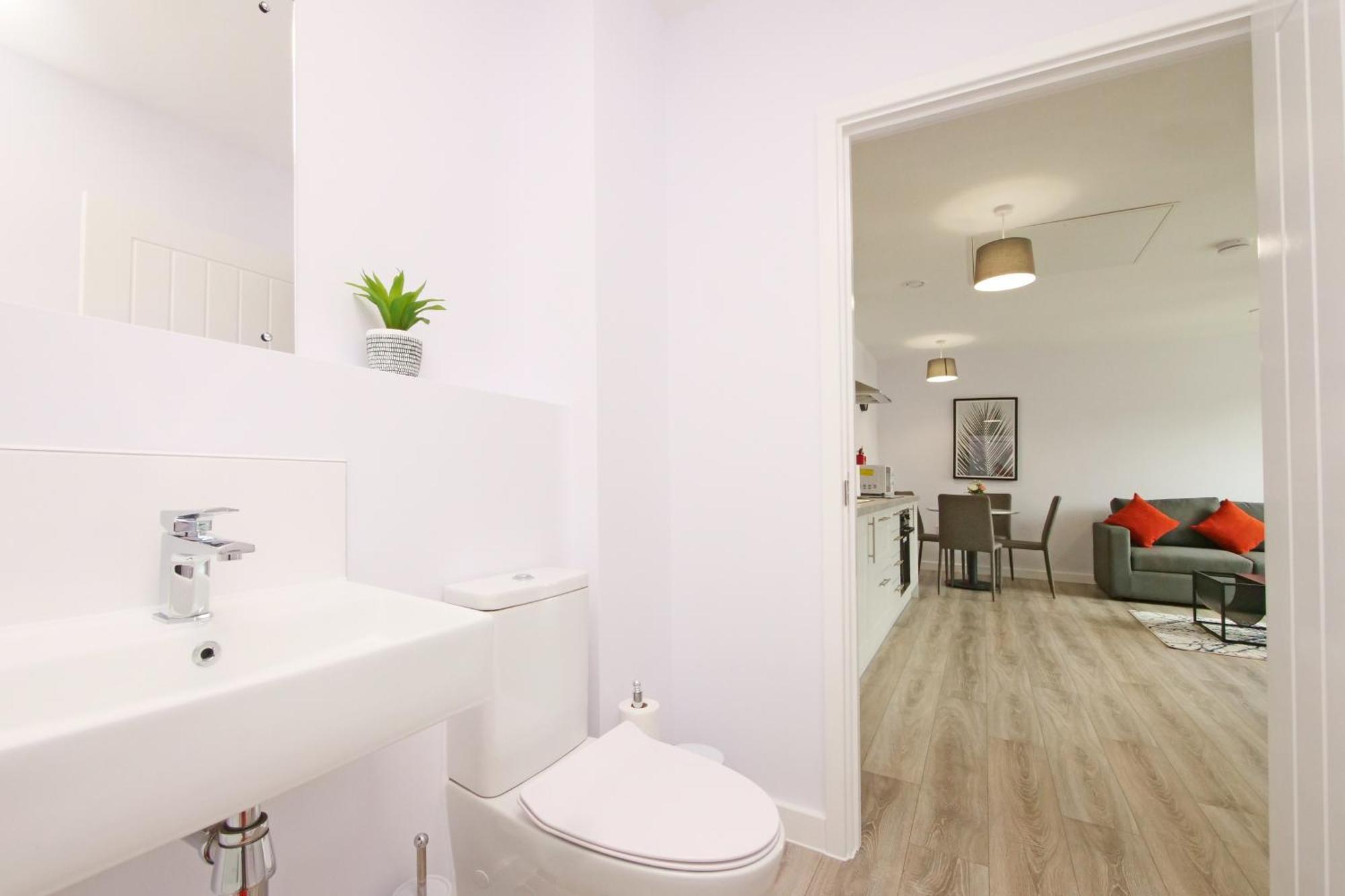 Apartment 46 Luna With Free Parking York Luaran gambar