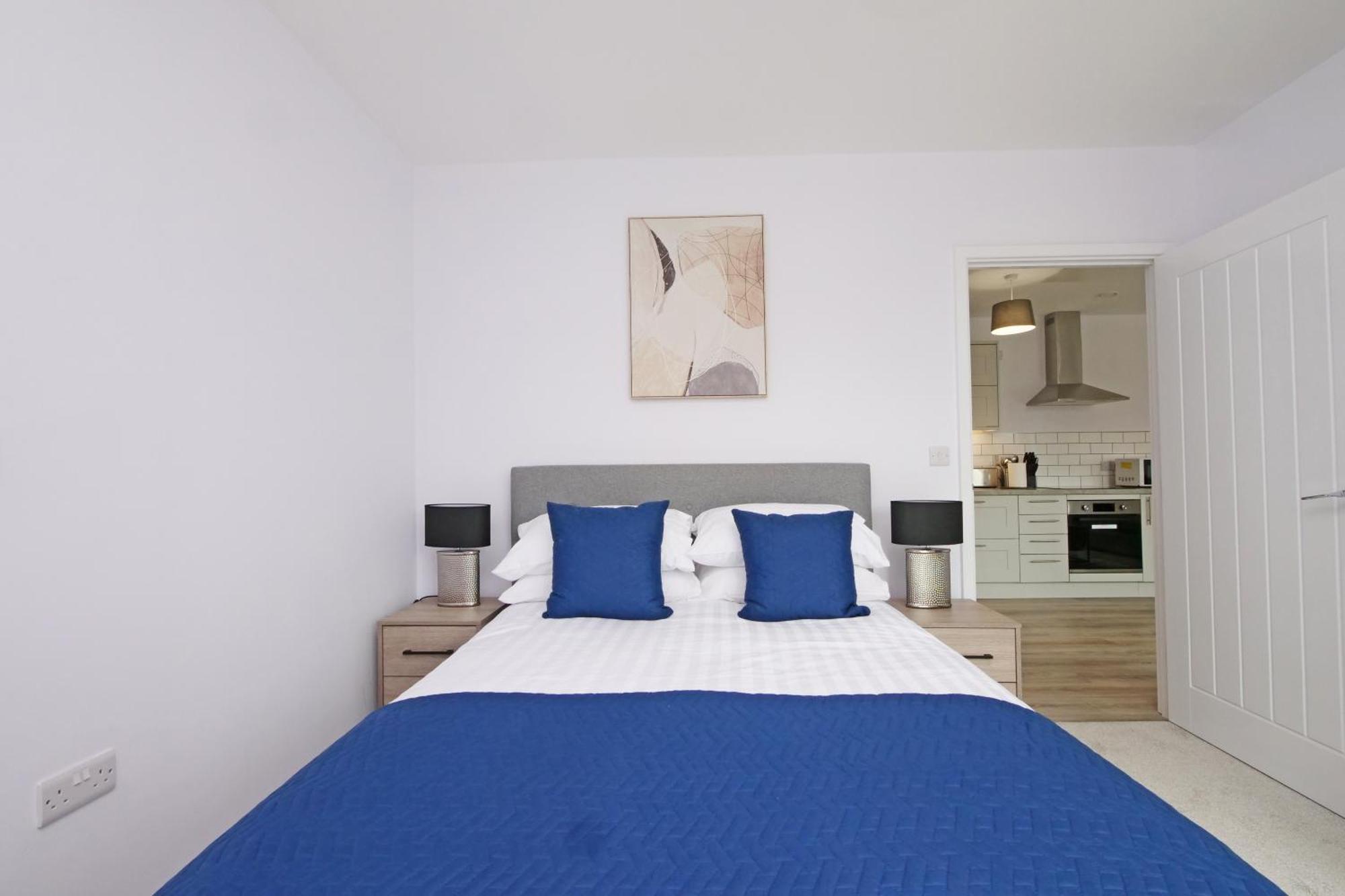 Apartment 46 Luna With Free Parking York Luaran gambar