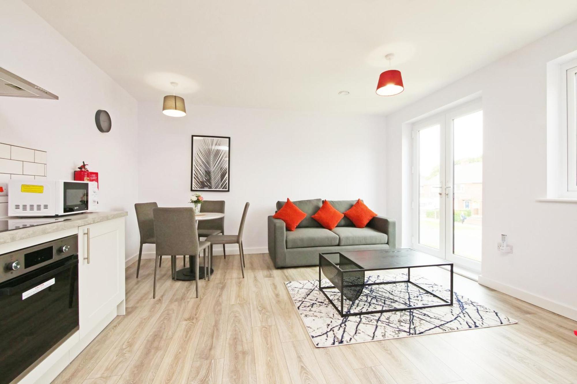 Apartment 46 Luna With Free Parking York Luaran gambar