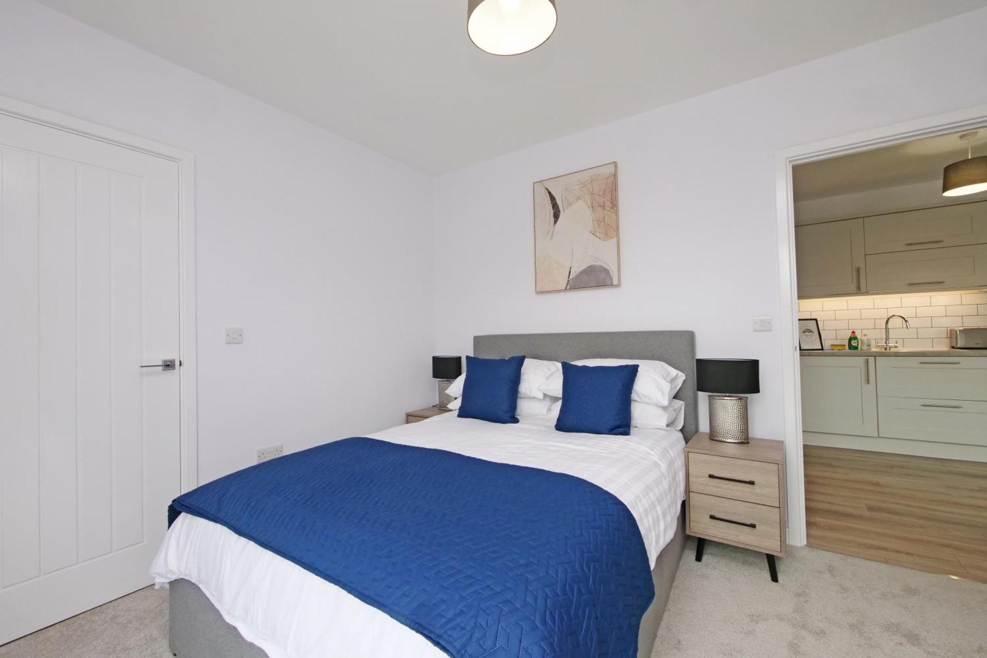Apartment 46 Luna With Free Parking York Luaran gambar